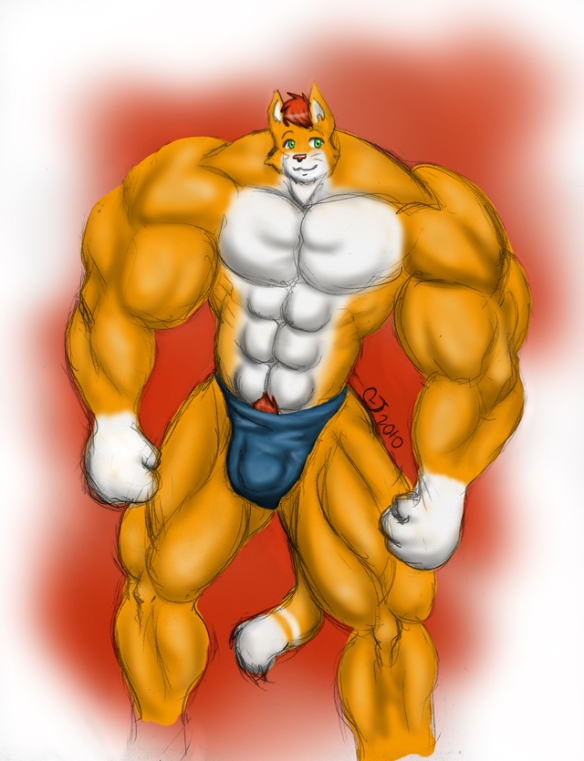 cool cat is really fucking cool Big_cat_guy_color_sketch_by_caseyljones